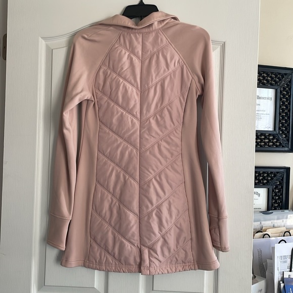 EUC Rose Pink Athletic Soft Shell Jacket XS - Picture 6 of 6